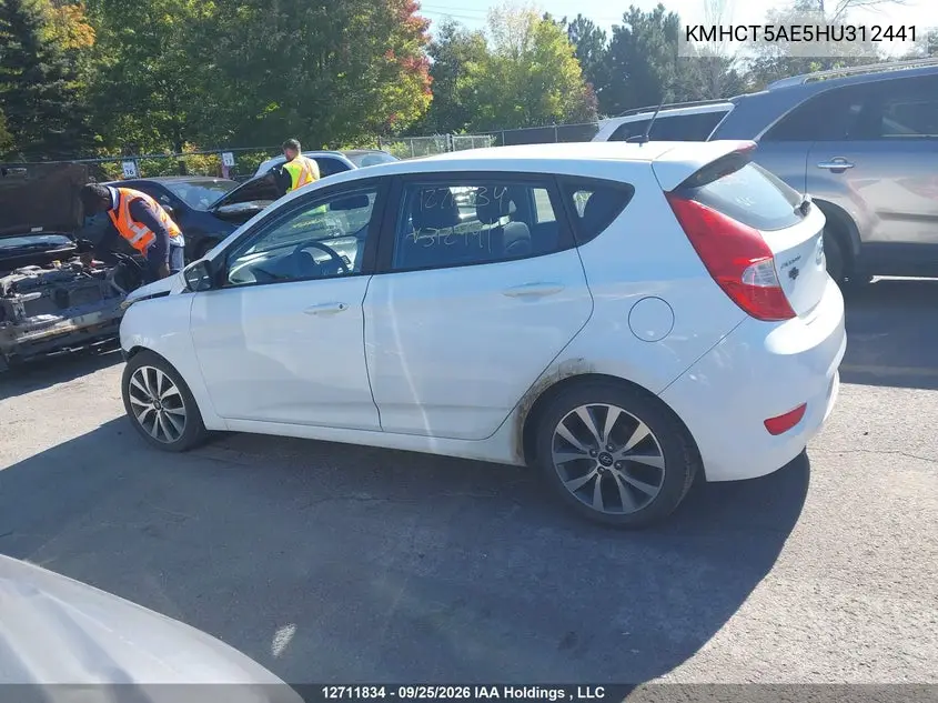 2017 HYUNDAI ACCENT VIN KMHCT5AE5HU312441 — фото 15