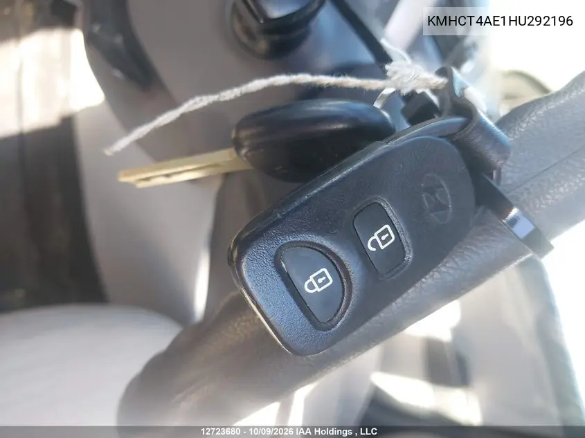 2017 HYUNDAI ACCENT VIN KMHCT4AE1HU292196 — фото 11