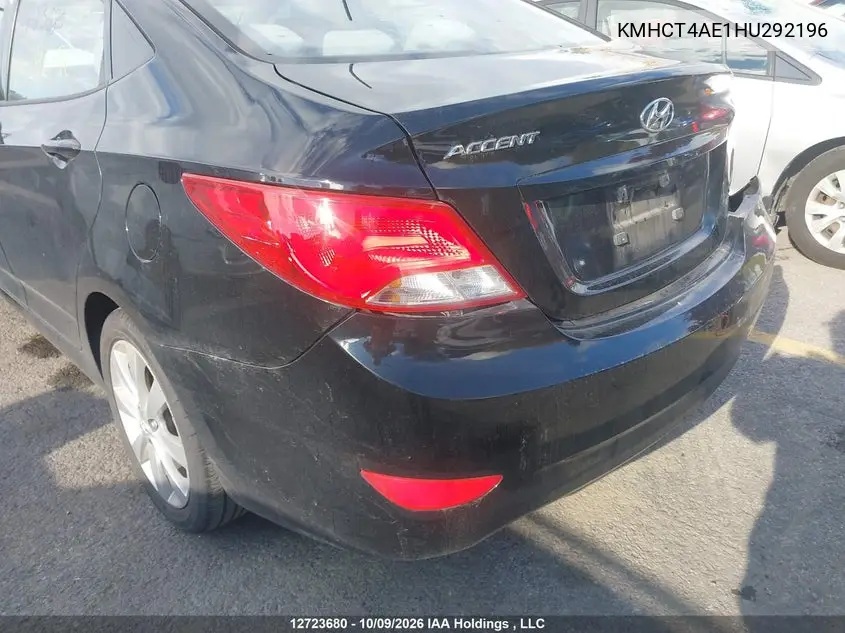 2017 HYUNDAI ACCENT VIN KMHCT4AE1HU292196 — фото 21