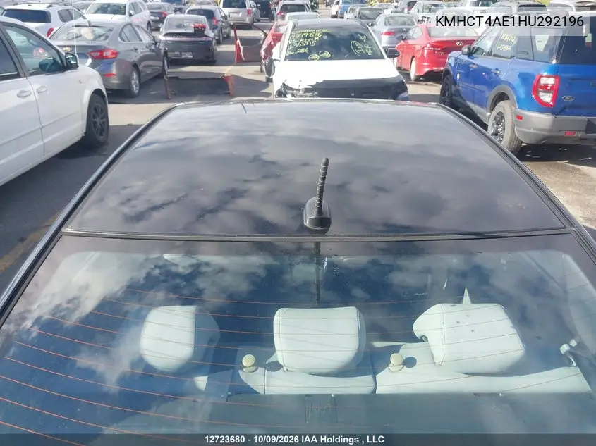 2017 HYUNDAI ACCENT VIN KMHCT4AE1HU292196 — фото 22