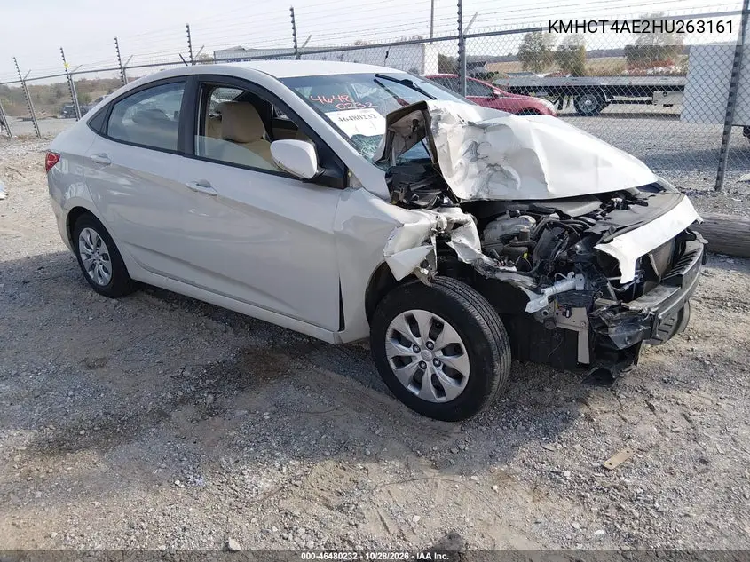HYUNDAI ACCENT 2017, VIN KMHCT4AE2HU263161