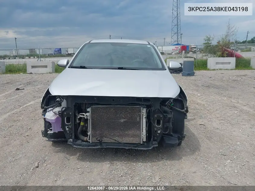 2019 HYUNDAI ACCENT VIN 3KPC25A38KE043198 — фото 13