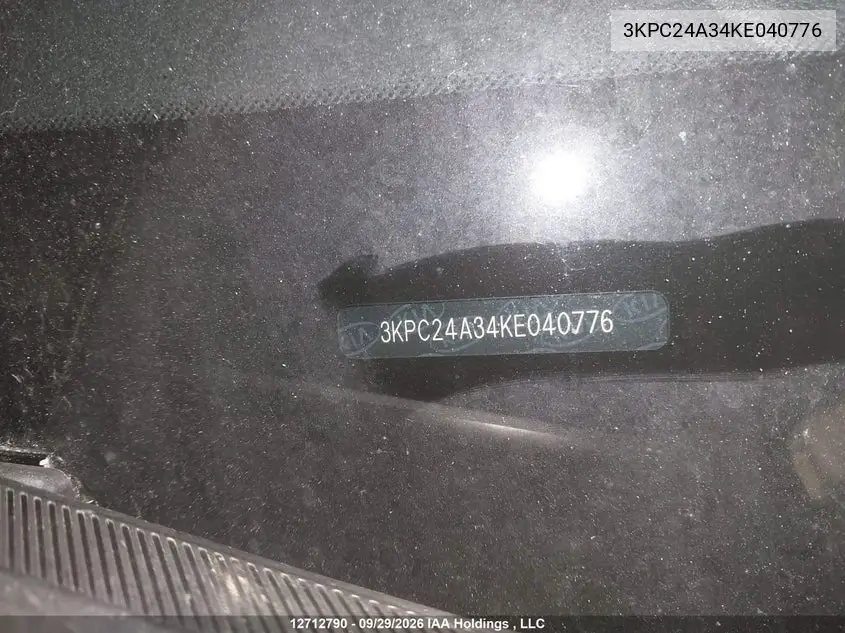 2019 HYUNDAI ACCENT VIN 3KPC24A34KE040776 — фото 20