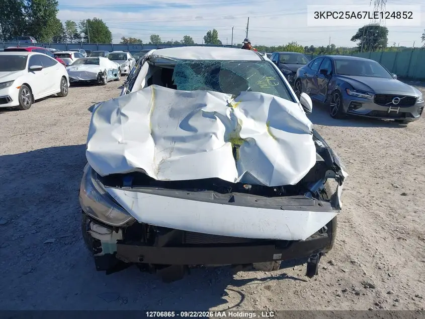 2020 HYUNDAI ACCENT VIN 3KPC25A67LE124852 — фото 12