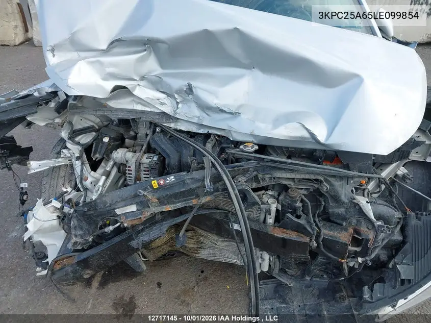 2020 HYUNDAI ACCENT VIN 3KPC25A65LE099854 — фото 10