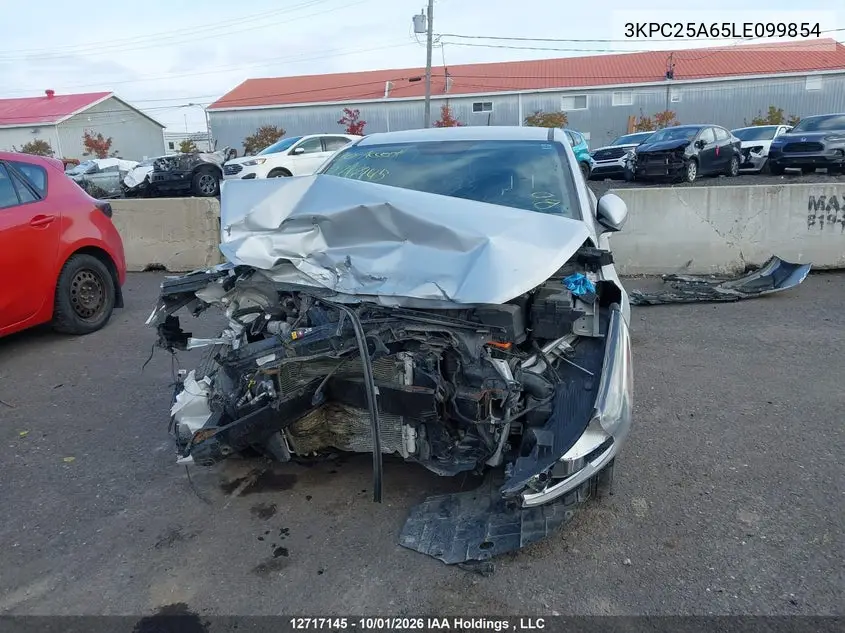 2020 HYUNDAI ACCENT VIN 3KPC25A65LE099854 — фото 13