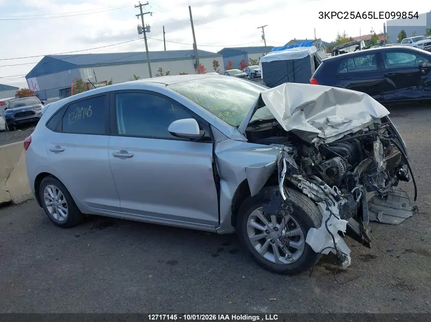 2020 HYUNDAI ACCENT VIN 3KPC25A65LE099854 — фото 14