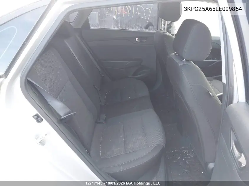2020 HYUNDAI ACCENT VIN 3KPC25A65LE099854 — фото 8