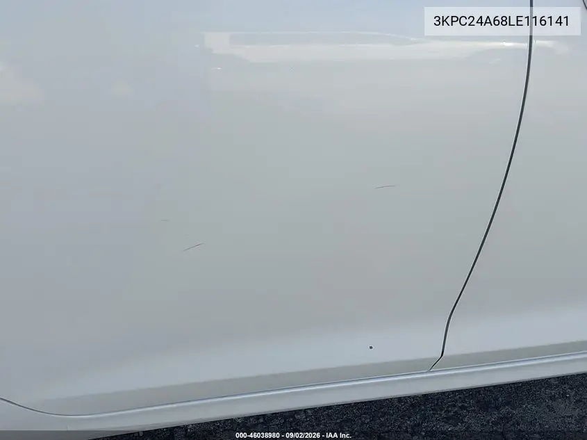 2020 HYUNDAI ACCENT VIN 3KPC24A68LE116141 — фото 12