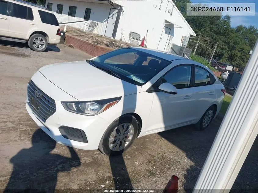 2020 HYUNDAI ACCENT VIN 3KPC24A68LE116141 — фото 15