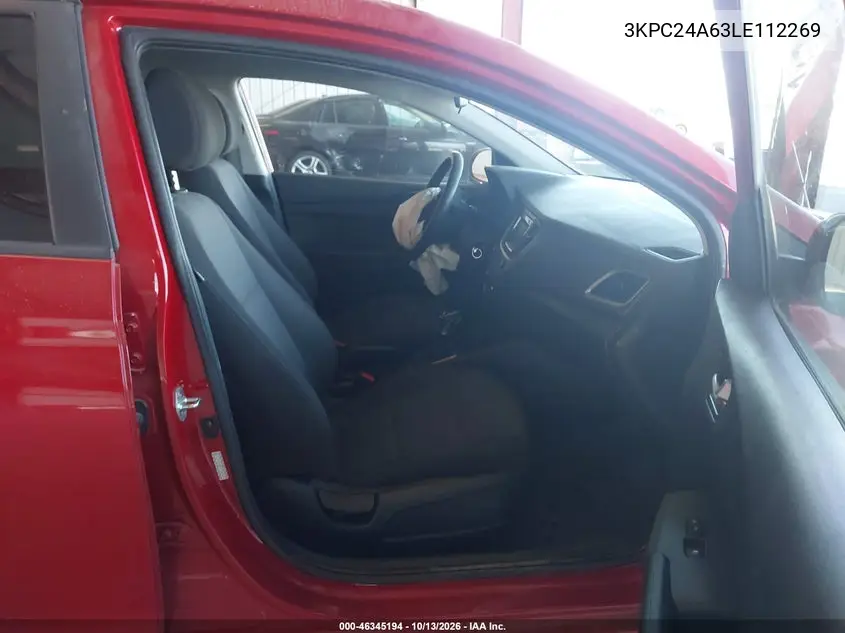 2020 HYUNDAI ACCENT VIN 3KPC24A63LE112269 — фото 5