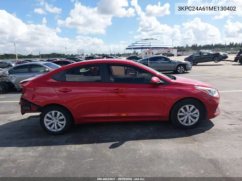 2021 HYUNDAI ACCENT VIN 3KPC24A61ME130402 — фото 13