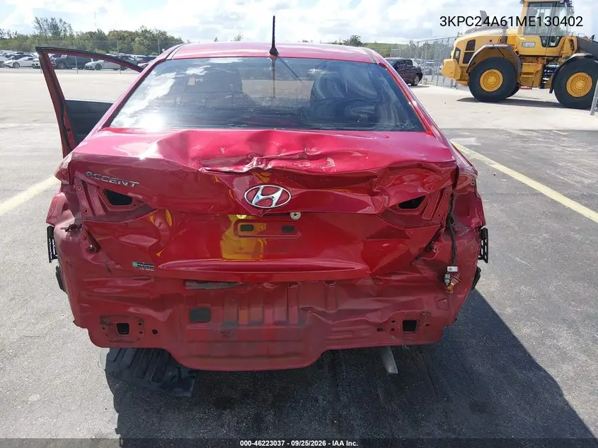 2021 HYUNDAI ACCENT VIN 3KPC24A61ME130402 — фото 6