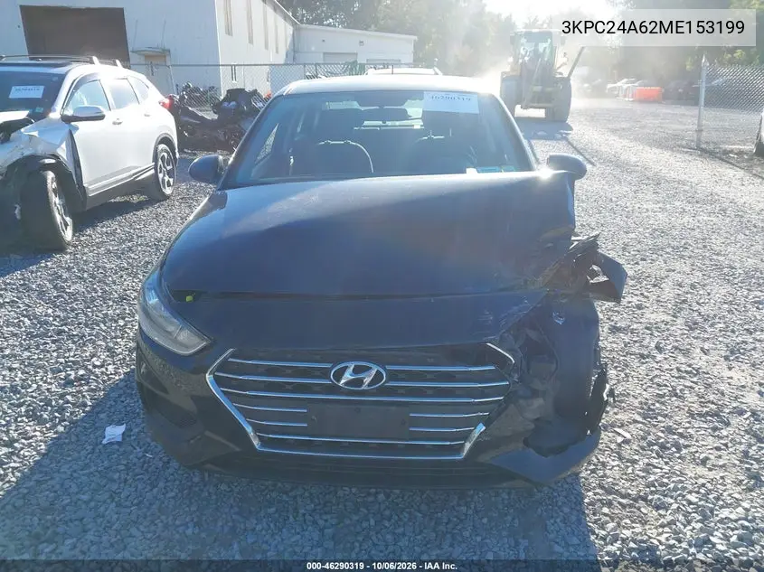 2021 HYUNDAI ACCENT VIN 3KPC24A62ME153199 — фото 12
