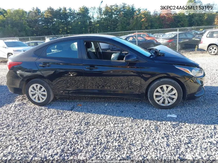 2021 HYUNDAI ACCENT VIN 3KPC24A62ME153199 — фото 13