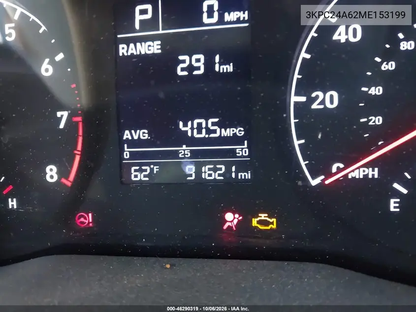 2021 HYUNDAI ACCENT VIN 3KPC24A62ME153199 — фото 15