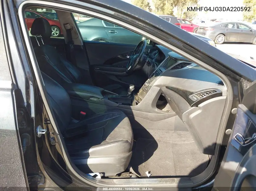 2013 HYUNDAI AZERA VIN KMHFG4JG3DA220592 — фото 5