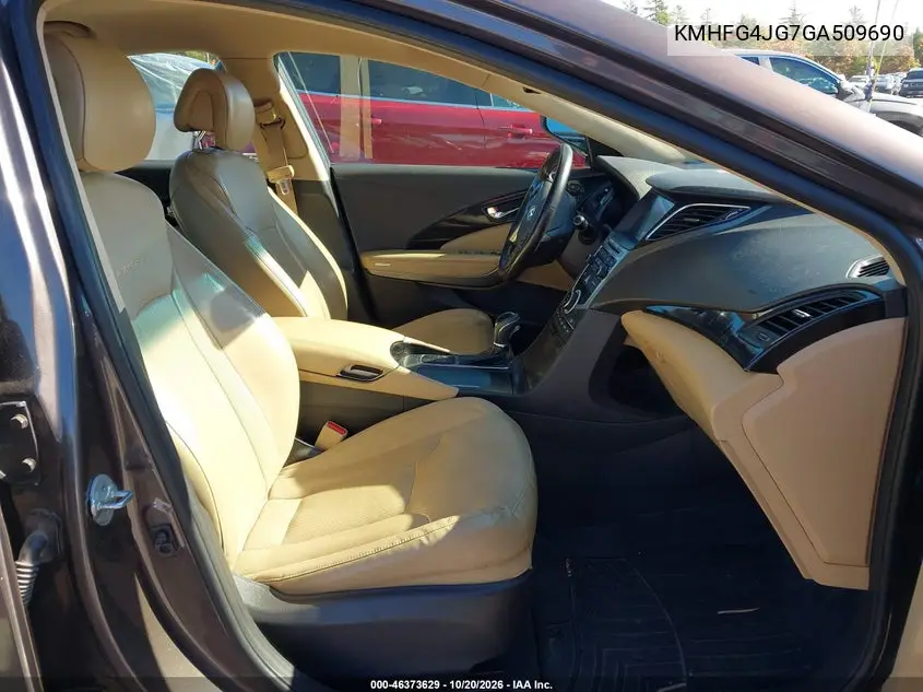 2016 HYUNDAI AZERA VIN KMHFG4JG7GA509690 — фото 5