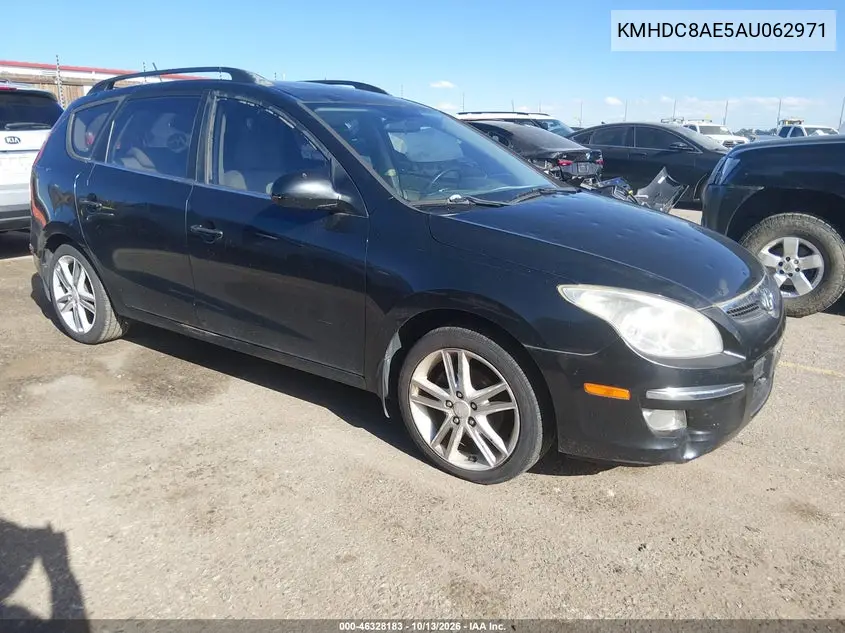 HYUNDAI ELANTRA 2010, VIN KMHDC8AE5AU062971