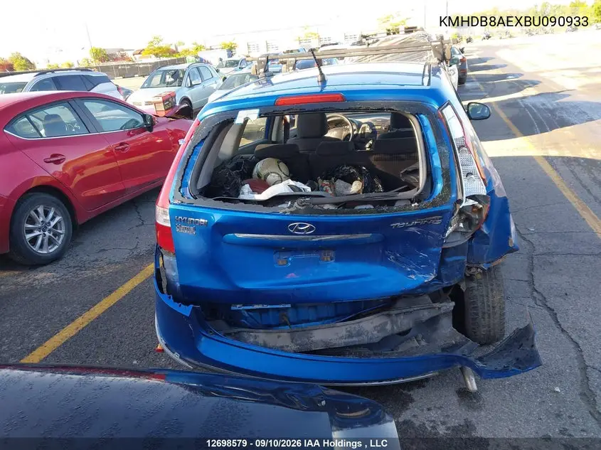 2011 HYUNDAI ELANTRA VIN KMHDB8AEXBU090933 — фото 16