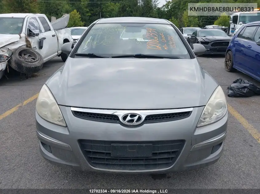 2011 HYUNDAI ELANTRA VIN KMHDB8AE8BU108331 — фото 12