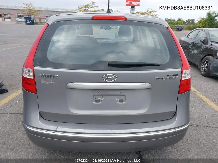 2011 HYUNDAI ELANTRA VIN KMHDB8AE8BU108331 — фото 16