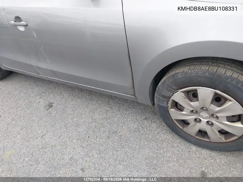 2011 HYUNDAI ELANTRA VIN KMHDB8AE8BU108331 — фото 20