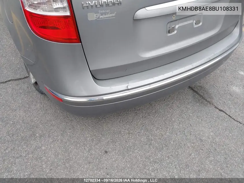2011 HYUNDAI ELANTRA VIN KMHDB8AE8BU108331 — фото 21