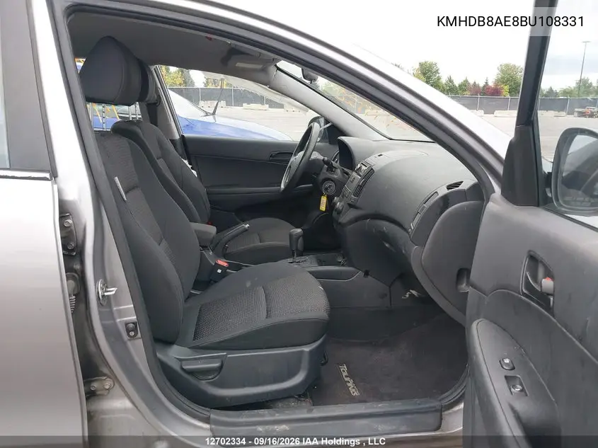 2011 HYUNDAI ELANTRA VIN KMHDB8AE8BU108331 — фото 5