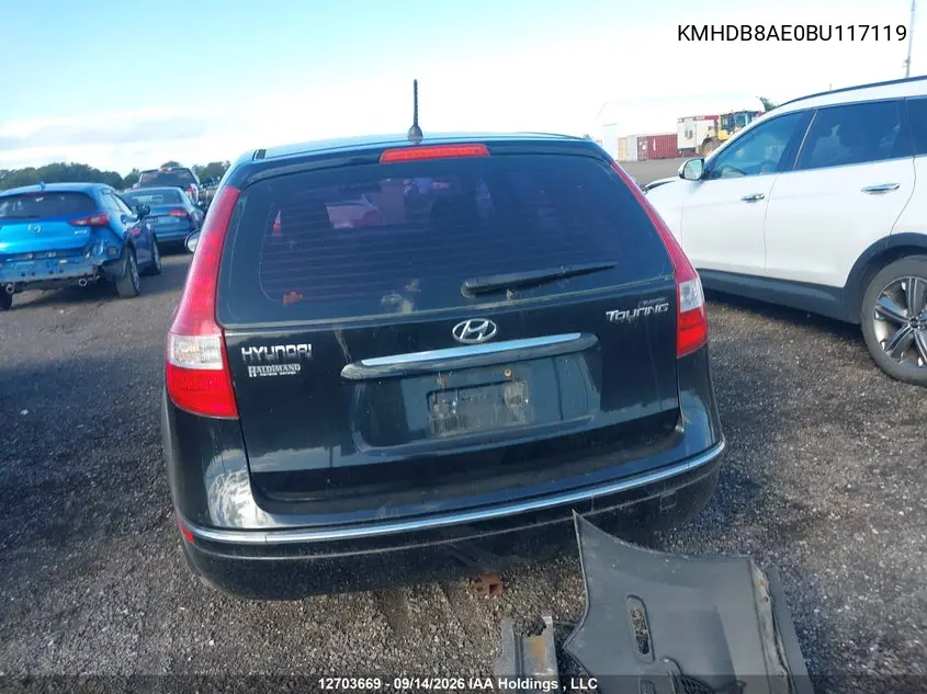2011 HYUNDAI ELANTRA VIN KMHDB8AE0BU117119 — фото 15