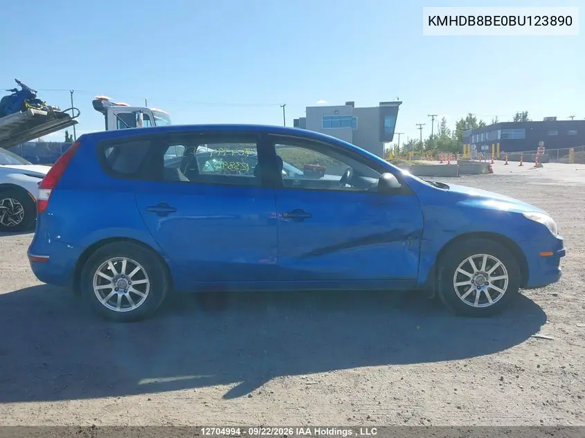 2011 HYUNDAI ELANTRA VIN KMHDB8BE0BU123890 — фото 14