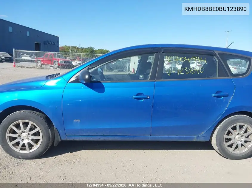 2011 HYUNDAI ELANTRA VIN KMHDB8BE0BU123890 — фото 15