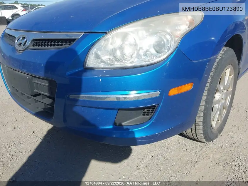 2011 HYUNDAI ELANTRA VIN KMHDB8BE0BU123890 — фото 21