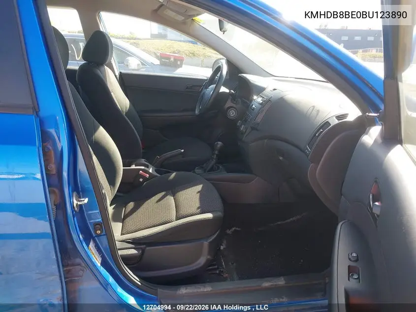 2011 HYUNDAI ELANTRA VIN KMHDB8BE0BU123890 — фото 5