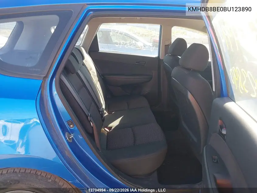 2011 HYUNDAI ELANTRA VIN KMHDB8BE0BU123890 — фото 8