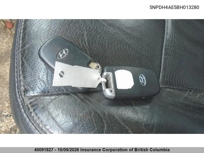 2011 HYUNDAI ELANTRA VIN 5NPDH4AE5BH013280 — фото 8