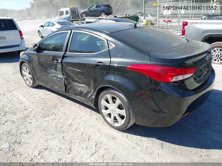 2011 HYUNDAI ELANTRA VIN 5NPDH4AE1BH013552 — фото 3