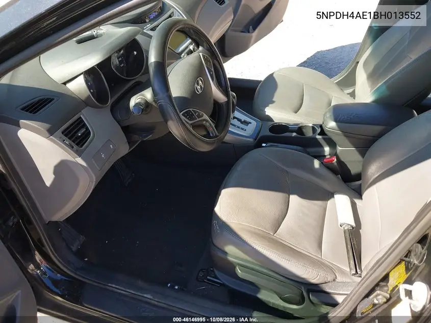 2011 HYUNDAI ELANTRA VIN 5NPDH4AE1BH013552 — фото 5
