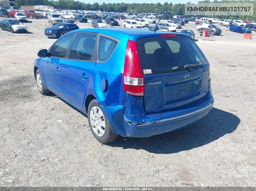 2011 HYUNDAI ELANTRA VIN KMHDB8AE8BU121757 — фото 3