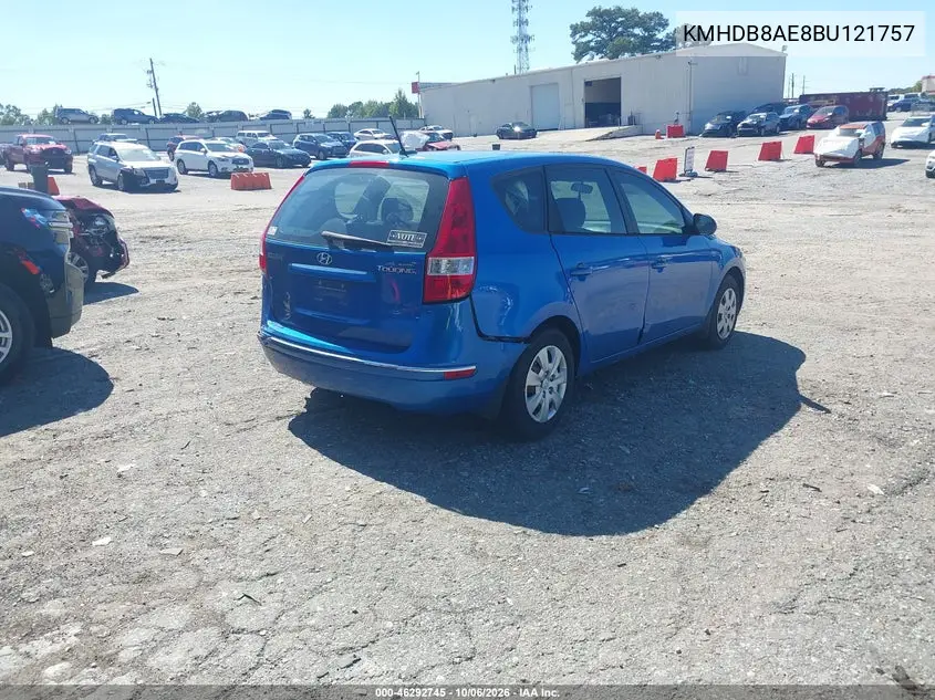 2011 HYUNDAI ELANTRA VIN KMHDB8AE8BU121757 — фото 4