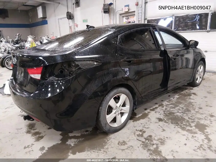 2011 HYUNDAI ELANTRA VIN 5NPDH4AE1BH009047 — фото 4