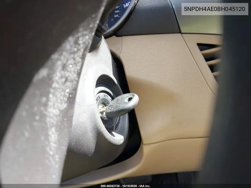 2011 HYUNDAI ELANTRA VIN 5NPDH4AE0BH045120 — фото 11