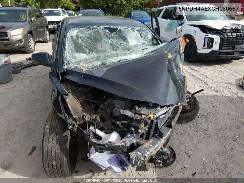 2012 HYUNDAI ELANTRA VIN 5NPDH4AEXCH080667 — фото 12