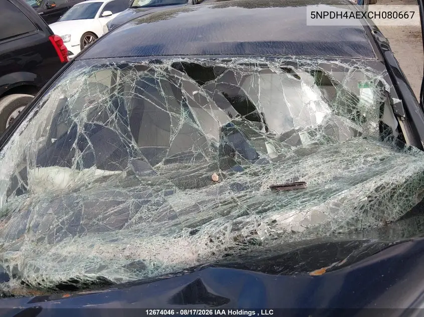 2012 HYUNDAI ELANTRA VIN 5NPDH4AEXCH080667 — фото 17