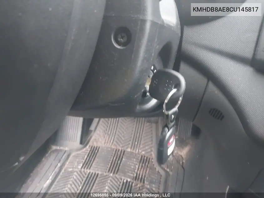 2012 HYUNDAI ELANTRA VIN KMHDB8AE8CU145817 — фото 10