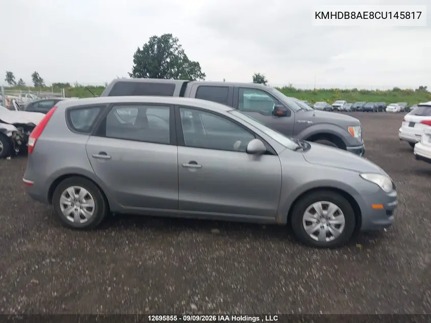 2012 HYUNDAI ELANTRA VIN KMHDB8AE8CU145817 — фото 12