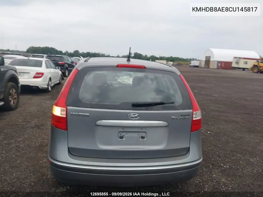 2012 HYUNDAI ELANTRA VIN KMHDB8AE8CU145817 — фото 15