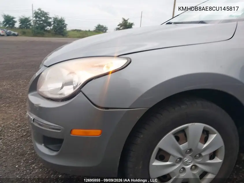 2012 HYUNDAI ELANTRA VIN KMHDB8AE8CU145817 — фото 6