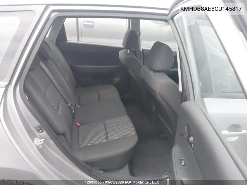 2012 HYUNDAI ELANTRA VIN KMHDB8AE8CU145817 — фото 8