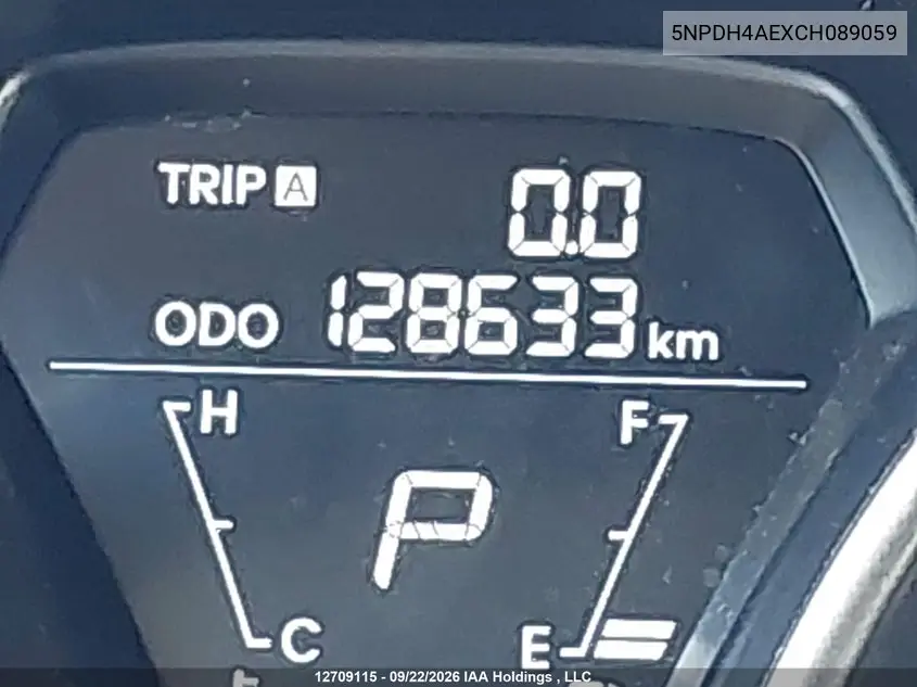 2012 HYUNDAI ELANTRA VIN 5NPDH4AEXCH089059 — фото 15